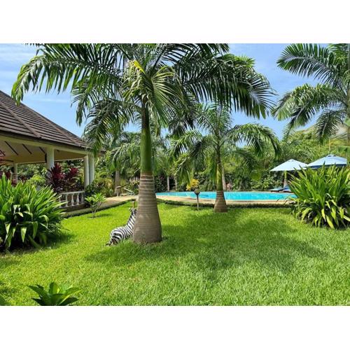 South Fork Diani, 3 bedroom with pool.