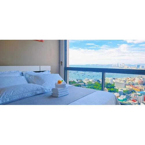 South Pattaya Condo delux view near walking street