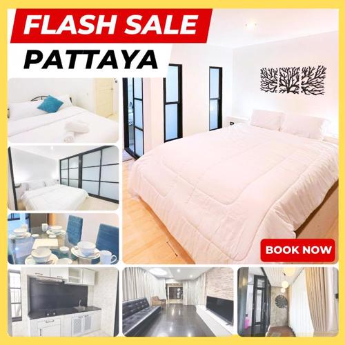 South Pattaya Theppasit Cozy 3 bedrooms 3 bathrooms house Near Walking Steet