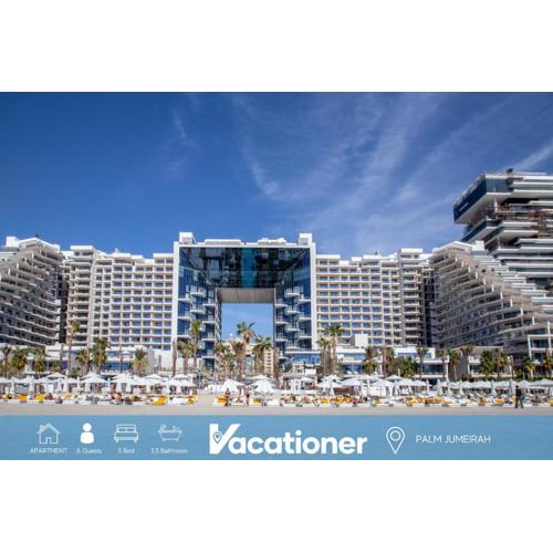 South Residence FIVE Palm - Luxurious Three Bedroom