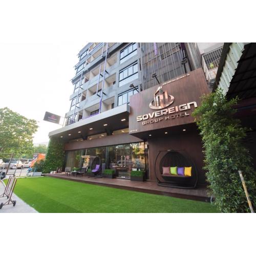 Sovereign Group Hotel at Pratunam