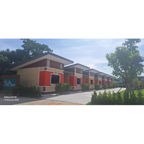 S&P Resort บ้านบุใหญ่ ตำบลสูงเนิน อำเภอสูงเนิน