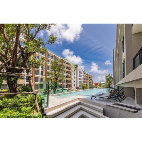 Space 404 - 1BDR with Coworking, Pool & Gym Access