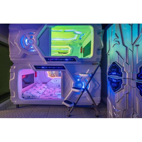 Space Station Hostel