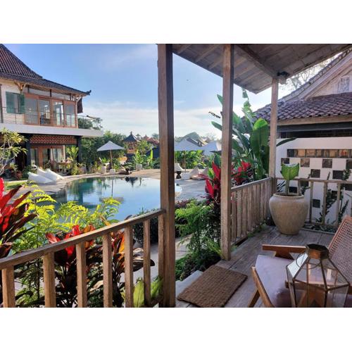 Spaces Bali Unique Boutique Hotel