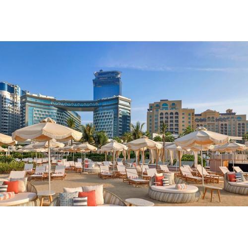 Spacious 1 bed with seaview in Seven Palm - Palm Jumeirah - IQPRO Holidays