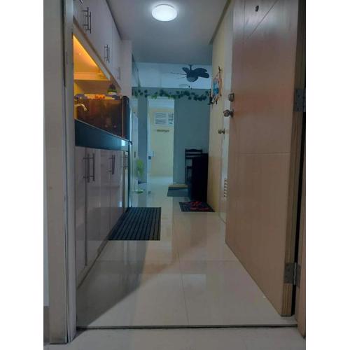 Spacious 1-Bedroom Condo in Quezon City with Private Pool