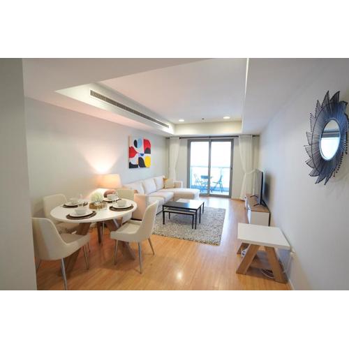 Spacious 1-BR close to Barasti Beach and Marina Walk