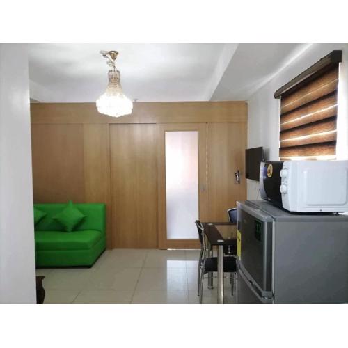 spacious 1 br fully furnished condo