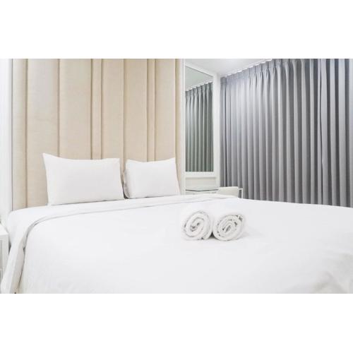 Spacious 1BR Apartment at Praxis By Travelio