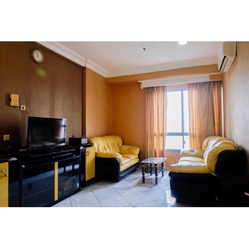 Spacious 1BR Apartment at Taman Beverly By Travelio