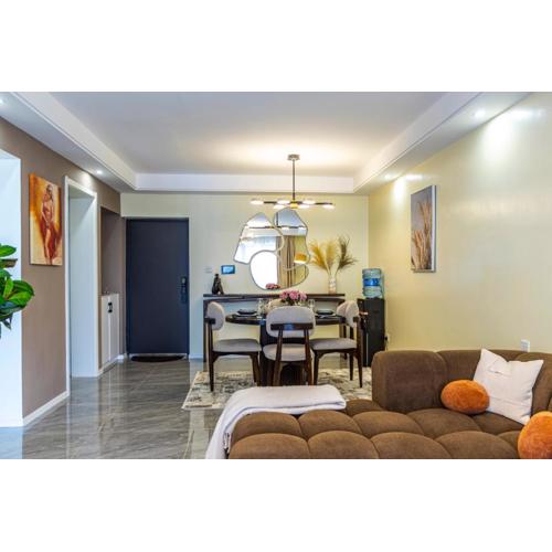 Spacious 1BR Apartment in Kilimani, Walk to Yaya Centre