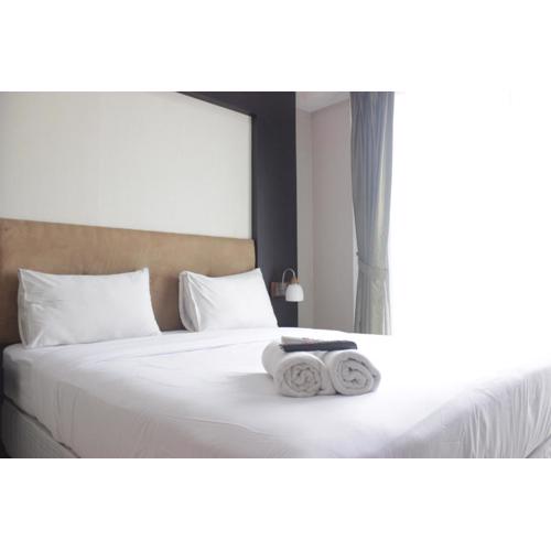 Spacious 1BR Apartment with Great View Marbella Suites Dago Pakar Bandung By Travelio