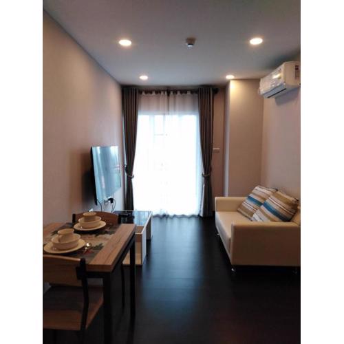 Spacious 1BR Apt with Great Location Near Nimman #A506