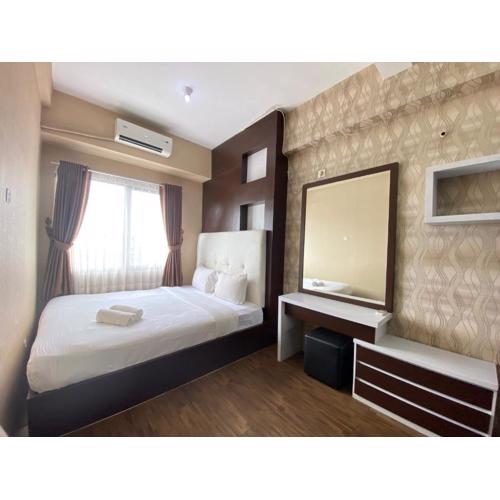 Spacious 1BR at Tamansari Panoramic Apartment near Metro Indah Mall By Travelio