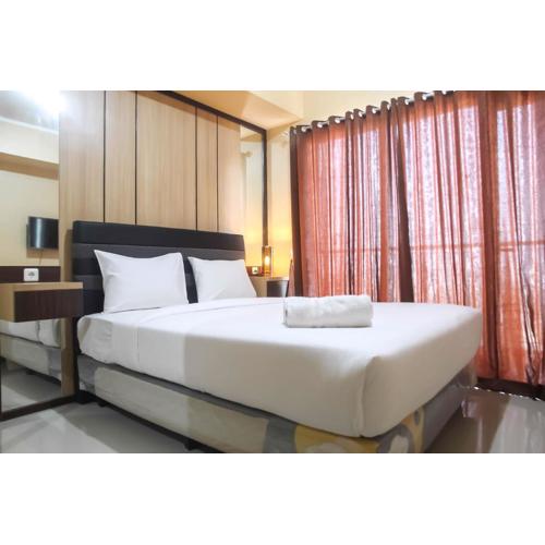 Spacious 1BR at The Oasis Cikarang Apartment By Travelio