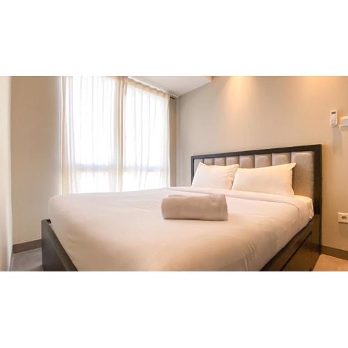 Spacious 1BR at Tokyo Riverside PIK 2 Apartment By Travelio