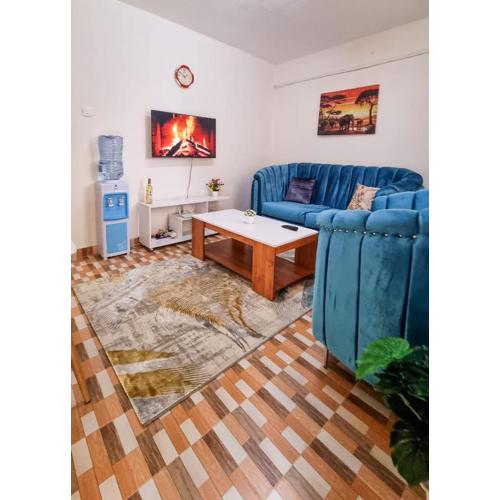 Spacious 1br Fully Furnished with Parking Nakuru