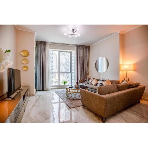 Spacious 1BR in the iconic Torch Tower, Dubai Marina - Allsopp&Allsopp