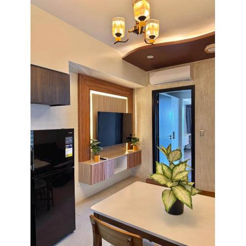 Spacious 1Br with balcony in Aeon Towers