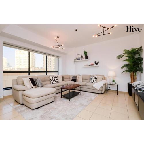 Spacious 2 Bed Apartment in Shams 4 JBR