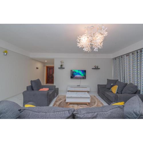Spacious 2 Bedroom 5 minutes from JKIA Jomo Kenyatta International Airport