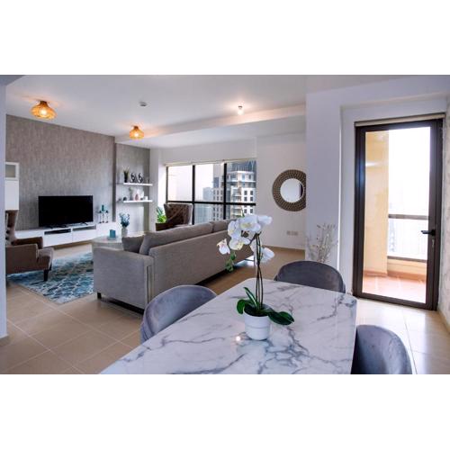 Spacious 2 BR with Amazing Marina View Rimal JBR