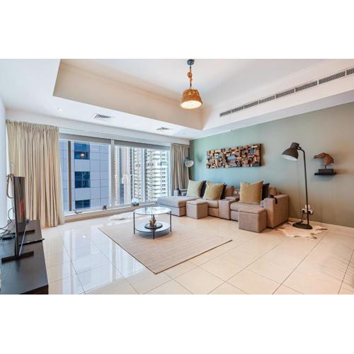 Spacious 2 BR With Pool, Gym and Kid's Playground