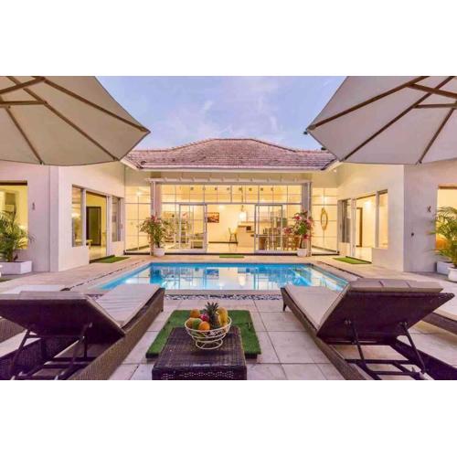 Spacious 2bdr Seminyak walking eat&shop street