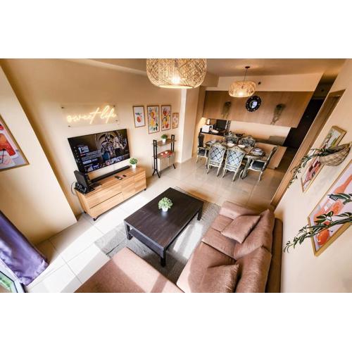 Spacious 2br 110sqm, near MOA, PS4, Printer