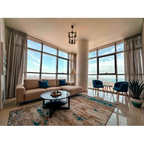 Spacious 2BR Apartment in AA Tower