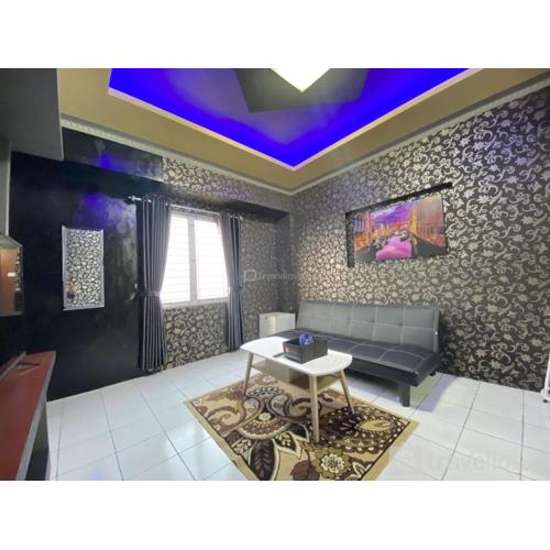 Spacious 2BR at Buah Batu Park Near Telkom University By Travelio