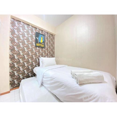 Spacious 2BR at Gateway Ahmad Yani Apartment By Travelio