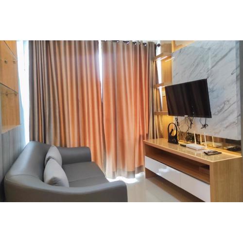 Spacious 2BR at Vida View Makassar Apartment By Travelio