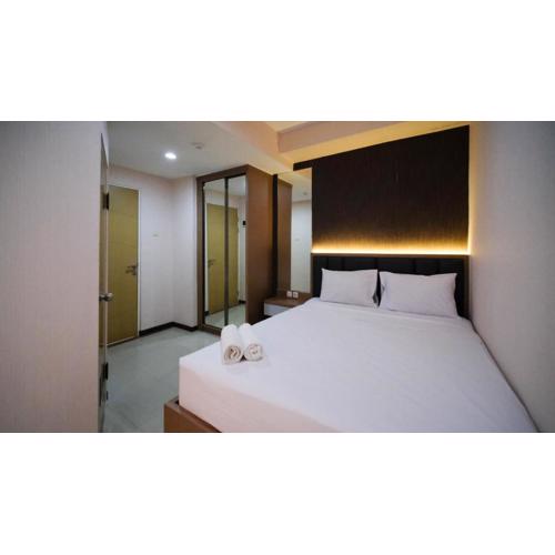 Spacious 2BR Combine Unit at Bale Hinggil Apartment By Travelio