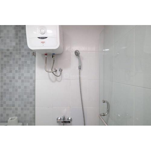 Spacious 2BR Combined Tokyo Riverside PIK 2 Apartment By Travelio