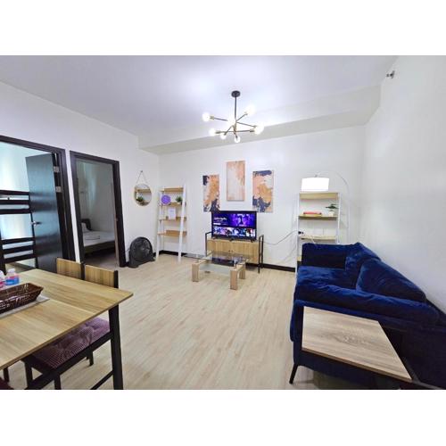 Spacious 2BR Condo San Lorenzo Place 4KM Airport