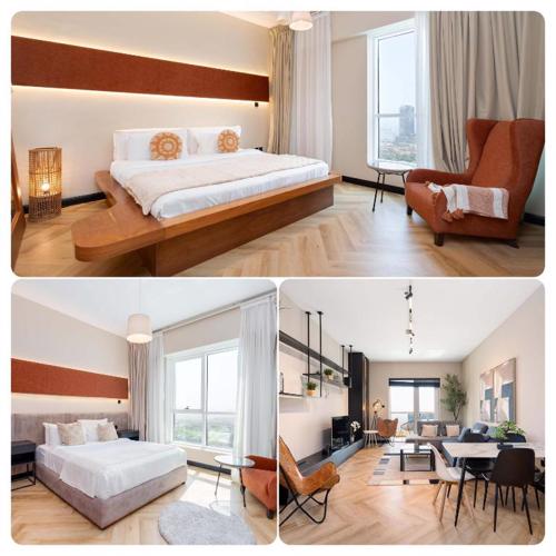 Spacious 2BR Dubai Marina & City Views