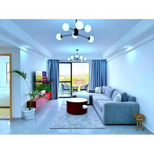 Spacious 2BR in Westlands With Pool, Gym and Rooftop views & Free breakfast