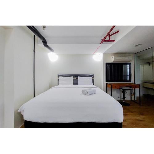 Spacious 2BR Loft at Brooklyn Alam Sutera Apartment By Travelio