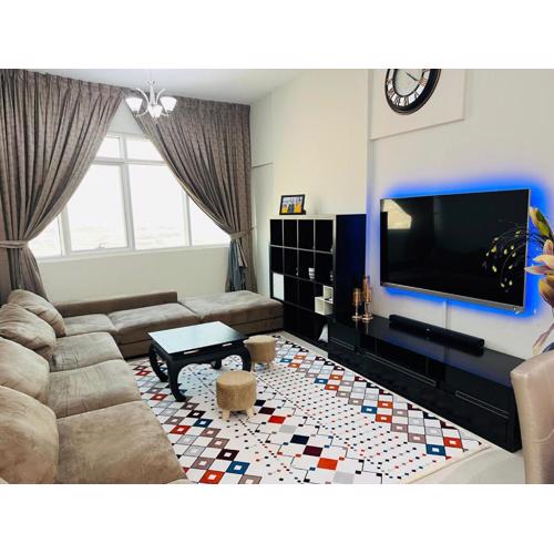 Spacious 2BR Near Ajman Beach