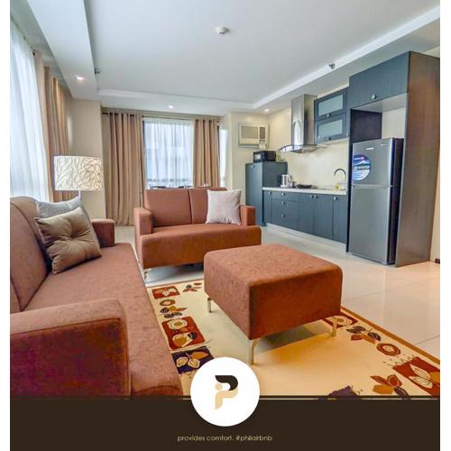 SPACIOUS 2BR NEAR MOA, SOLAIRE CASINO AND PASAY AREA