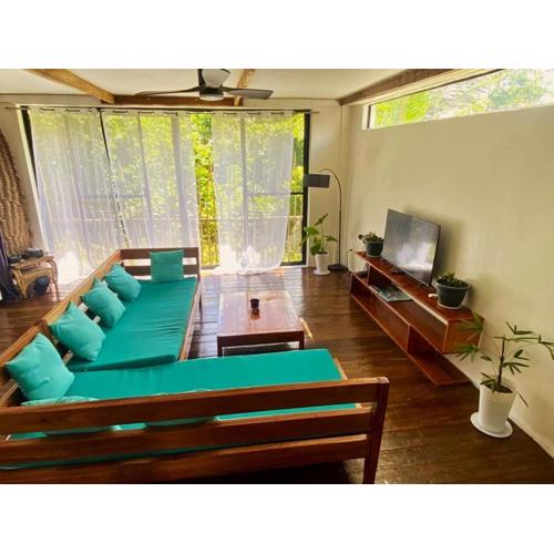Spacious 2BR Villa with Garden