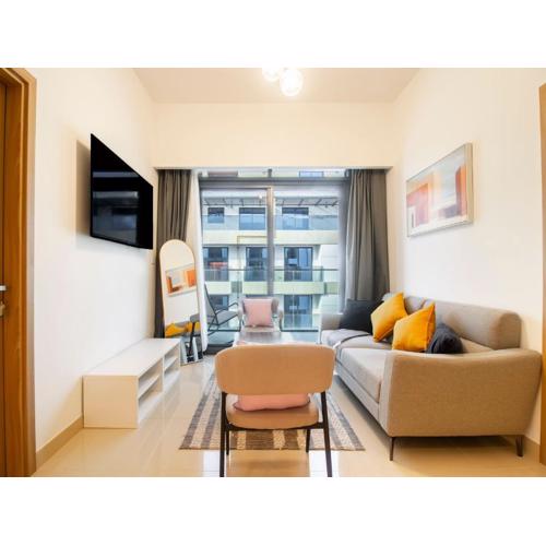 Spacious 2BR with Big Balcony In Meydan