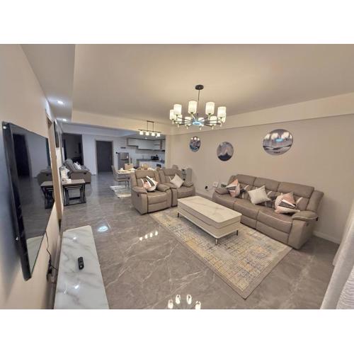 Spacious 3-bedroom apartment in Nairobi close to the Airport and SGR Terminus