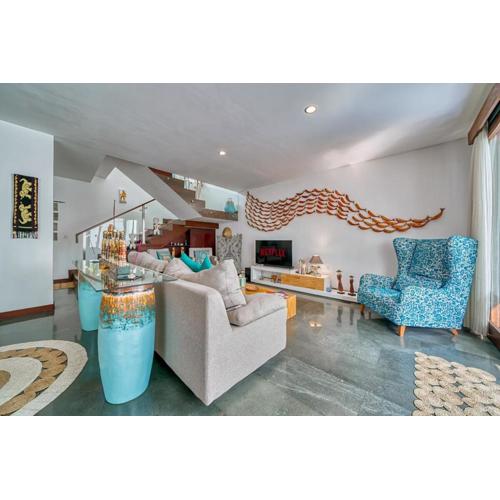 Spacious 3bd Cemagi Villa w Pvt Pool & Shared GYM