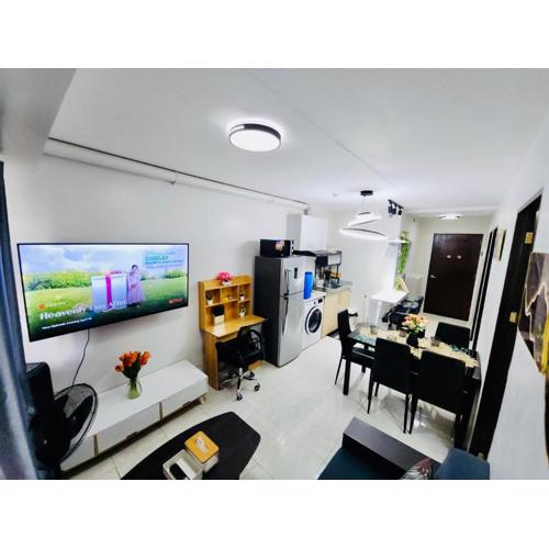 Spacious 3BR 42 sqm Washer Netflix 500Mbps 15pax