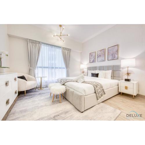 Spacious 3BR Apartment with Assistant Room in Sadaf 5 JBR by Deluxe Holiday Homes