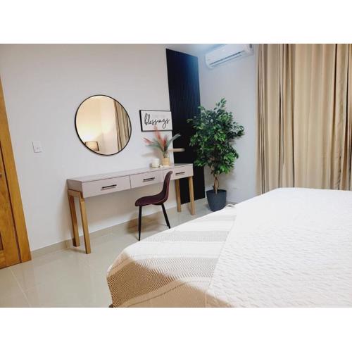 Spacious 3br Apt Santiago