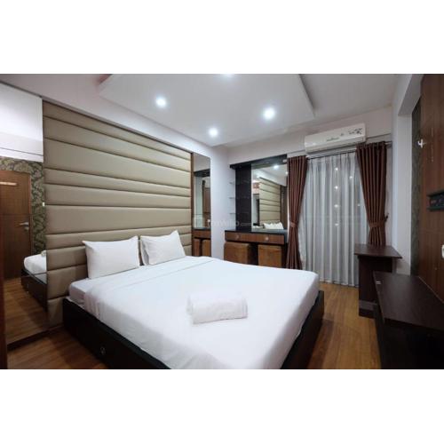 Spacious 3BR at Bogor Valley Apartment By Travelio